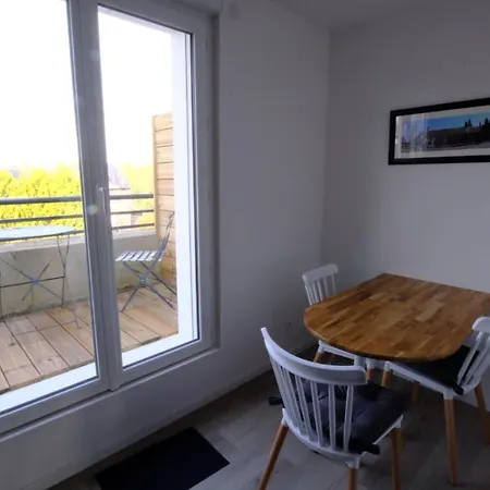 Apartment Sur Les Toits De Dieppe