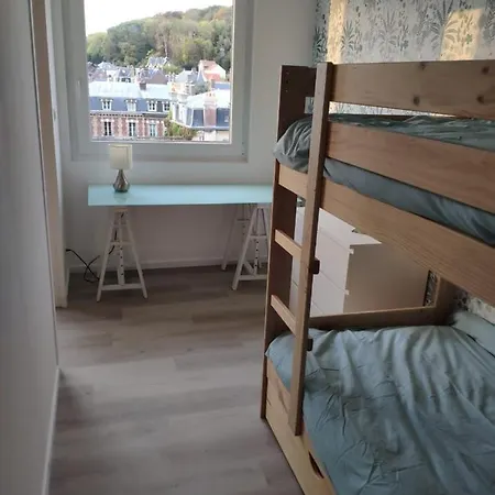 Sur Les Toits De 아파트 디에프